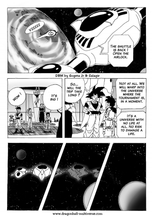 Dragonball-DB Multiverse Asura & Salagir - Page 16
