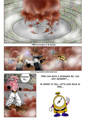 Dragonball-DB Multiverse Asura & Salagir - Page 19