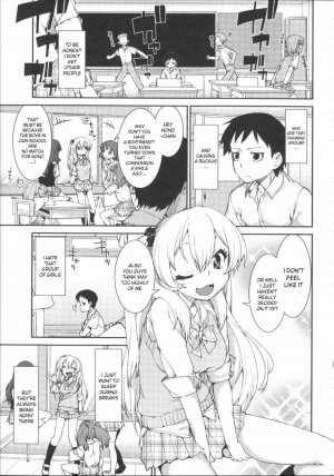 Kotoni Majiwareba Akanukeru - Page 1