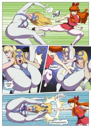 Badass Powerpuff Girls vs Femme Fatale - Page 3