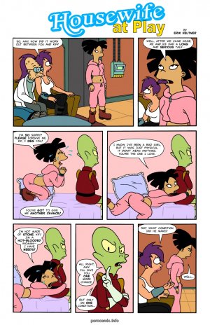 300px x 464px - Erik Heltner- Housewife At Play (Futurama) - family porn ...