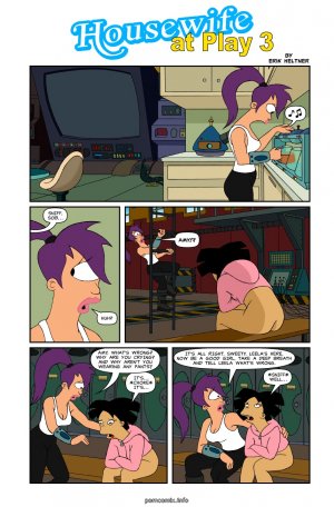 Erik Heltner- Housewife At Play (Futurama) - Page 9