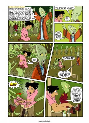 Erik Heltner- Housewife At Play (Futurama) - Page 11