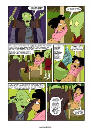 Erik Heltner- Housewife At Play (Futurama) - Page 12