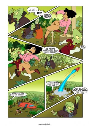 Erik Heltner- Housewife At Play (Futurama) - Page 15