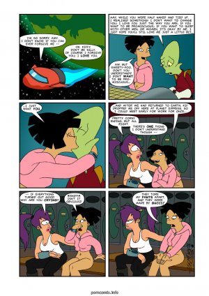 Erik Heltner- Housewife At Play (Futurama) - Page 16