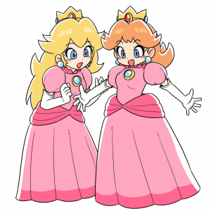 Peach and Daisy love - Page 12