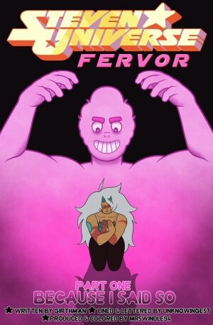 Steven Universe Fervor - Page 1