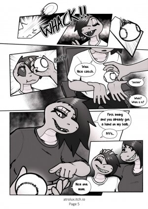 Shedding Inhibitions Ch.5 - Page 7