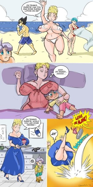 Trunks and Mrs. Briefs - Page 4