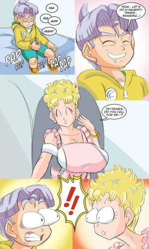 Trunks and Mrs. Briefs - Page 8