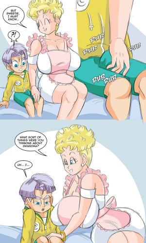 Trunks and Mrs. Briefs - Page 11