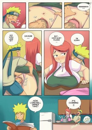Naruto x Kushina - Page 3
