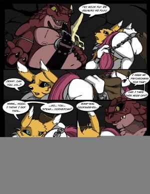 The Legend Of Jenny And Renamon 4 - Page 12