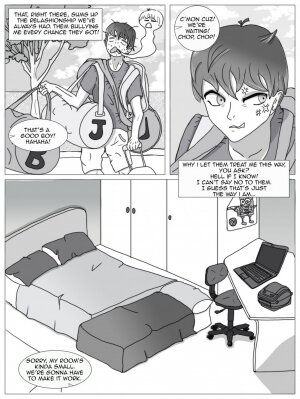 The twins and me - Page 7
