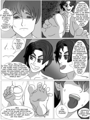 The twins and me - Page 16