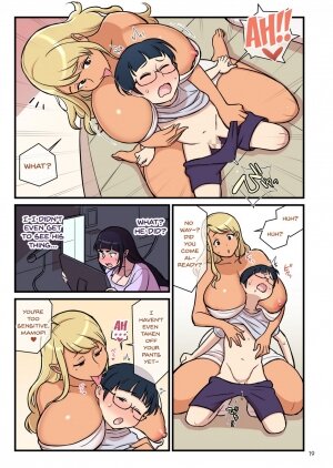 Kuro Gal VS Fuuki Iin - Black Gal VS Prefect - Page 18