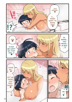 Kuro Gal VS Fuuki Iin - Black Gal VS Prefect - Page 35