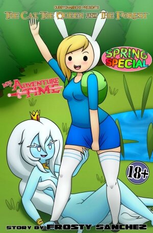 MisAdventure Time Spring Special - The Cat, the Queen, and the Forest - Page 1