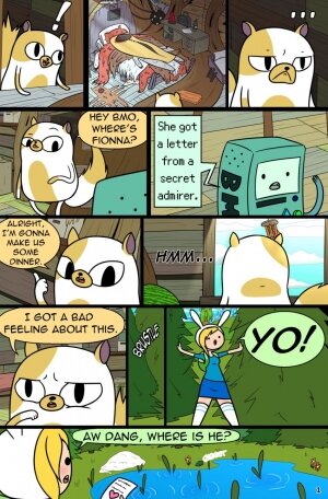 MisAdventure Time Spring Special - The Cat, the Queen, and the Forest - Page 3