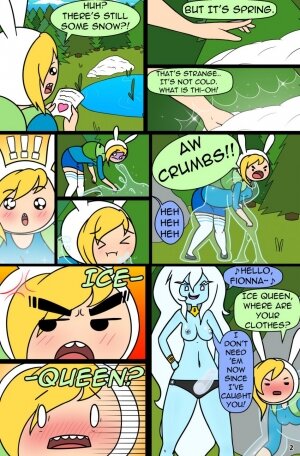 MisAdventure Time Spring Special - The Cat, the Queen, and the Forest - Page 4