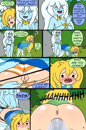 MisAdventure Time Spring Special - The Cat, the Queen, and the Forest - Page 6