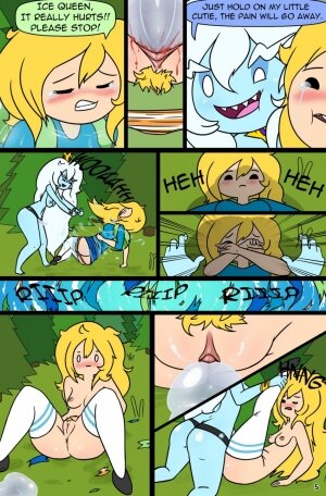 MisAdventure Time Spring Special - The Cat, the Queen, and the Forest - Page 7