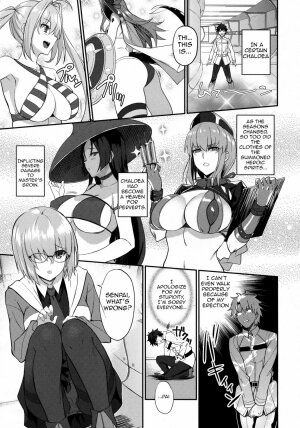 Maid to Kouhai Dochira ga Okonomi? - Page 3