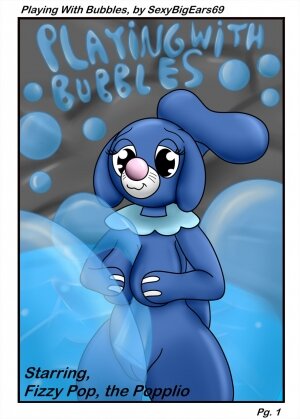 Playing with Bubbles - Page 1