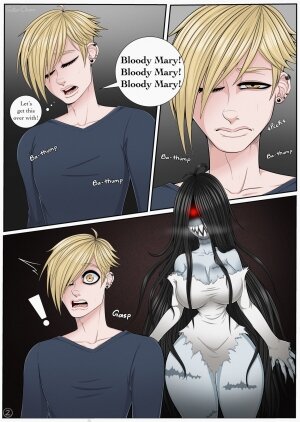 Bloody Mary Thinks I’m Cute!? - Page 3