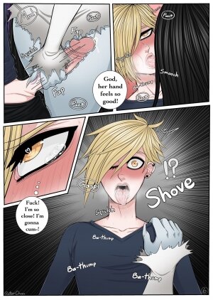 Bloody Mary Thinks I’m Cute!? - Page 7