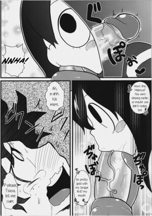 Tsuyu and! Some Do-Your-Best DEKX - Page 10