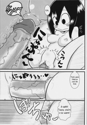 Tsuyu and! Some Do-Your-Best DEKX - Page 17