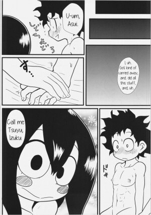 Tsuyu and! Some Do-Your-Best DEKX - Page 24