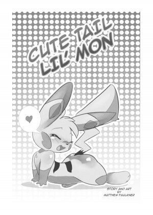 Cute Tail Lil' Mon - Page 2