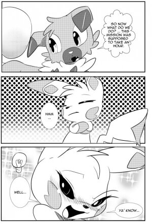 Cute Tail Lil' Mon - Page 6