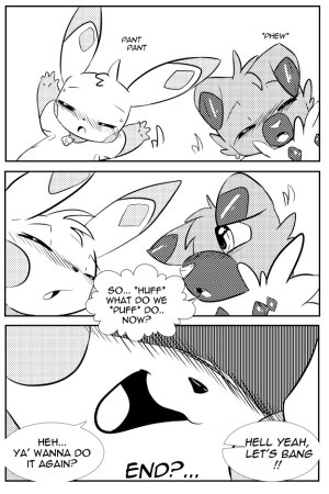 Cute Tail Lil' Mon - Page 14