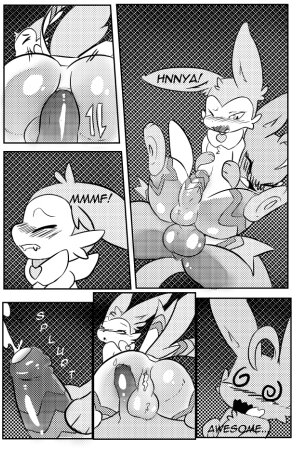 Cute Tail Lil' Mon - Page 23