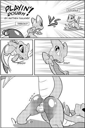 Cute Tail Lil' Mon - Page 27