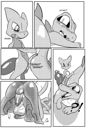 Cute Tail Lil' Mon - Page 28