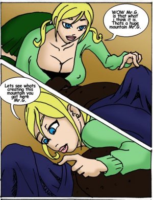 Son’s Hot Little Blonde- Illustrated interracial - Page 14