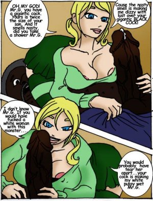Son’s Hot Little Blonde- Illustrated interracial - Page 15