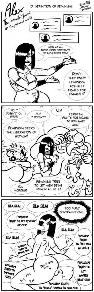 Alex the Smartest Feminist in the Patriarcal World - Page 11