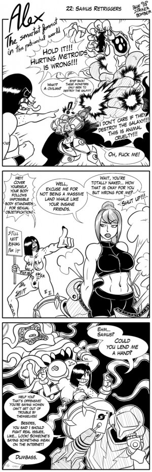 Alex the Smartest Feminist in the Patriarcal World - Page 23