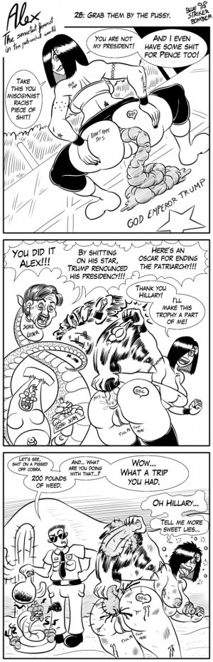 Alex the Smartest Feminist in the Patriarcal World - Page 29