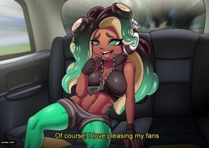 Waifu Taxi -Marina - Page 1