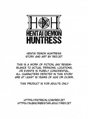 Hentai Demon Huntress - Chapter 2 - Page 4