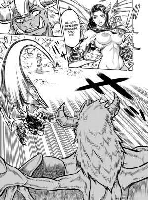 Hentai Demon Huntress - Chapter 2 - Page 11