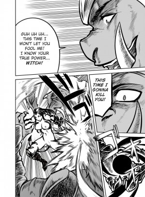 Hentai Demon Huntress - Chapter 2 - Page 13