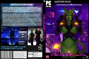 Xenosexual- Mass Effect - Page 1